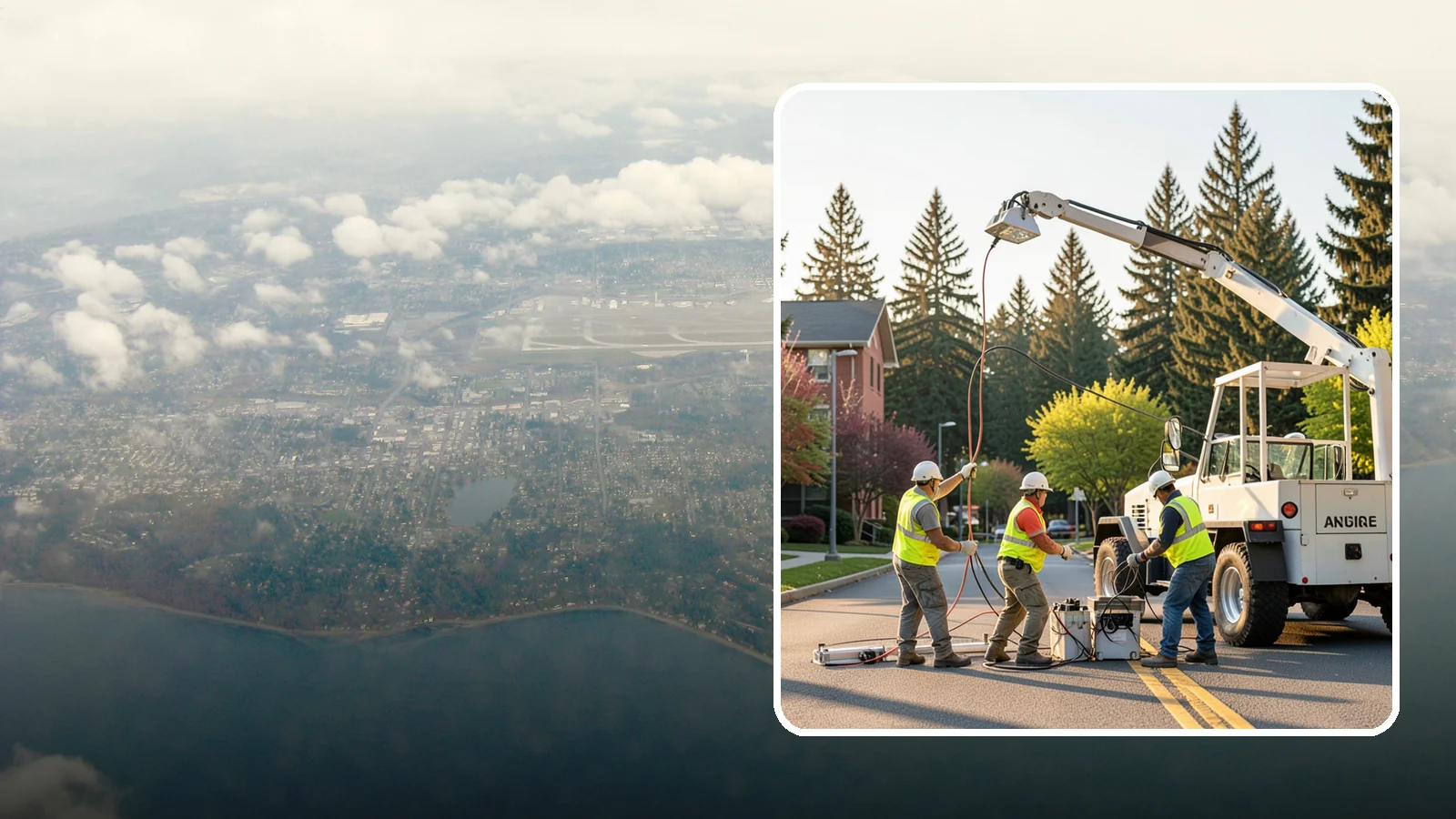 Facility Lighting Retrofit in Burien, King County, WA - LED lighting retrofits that cut energy costs and improve light quality in public facilities.