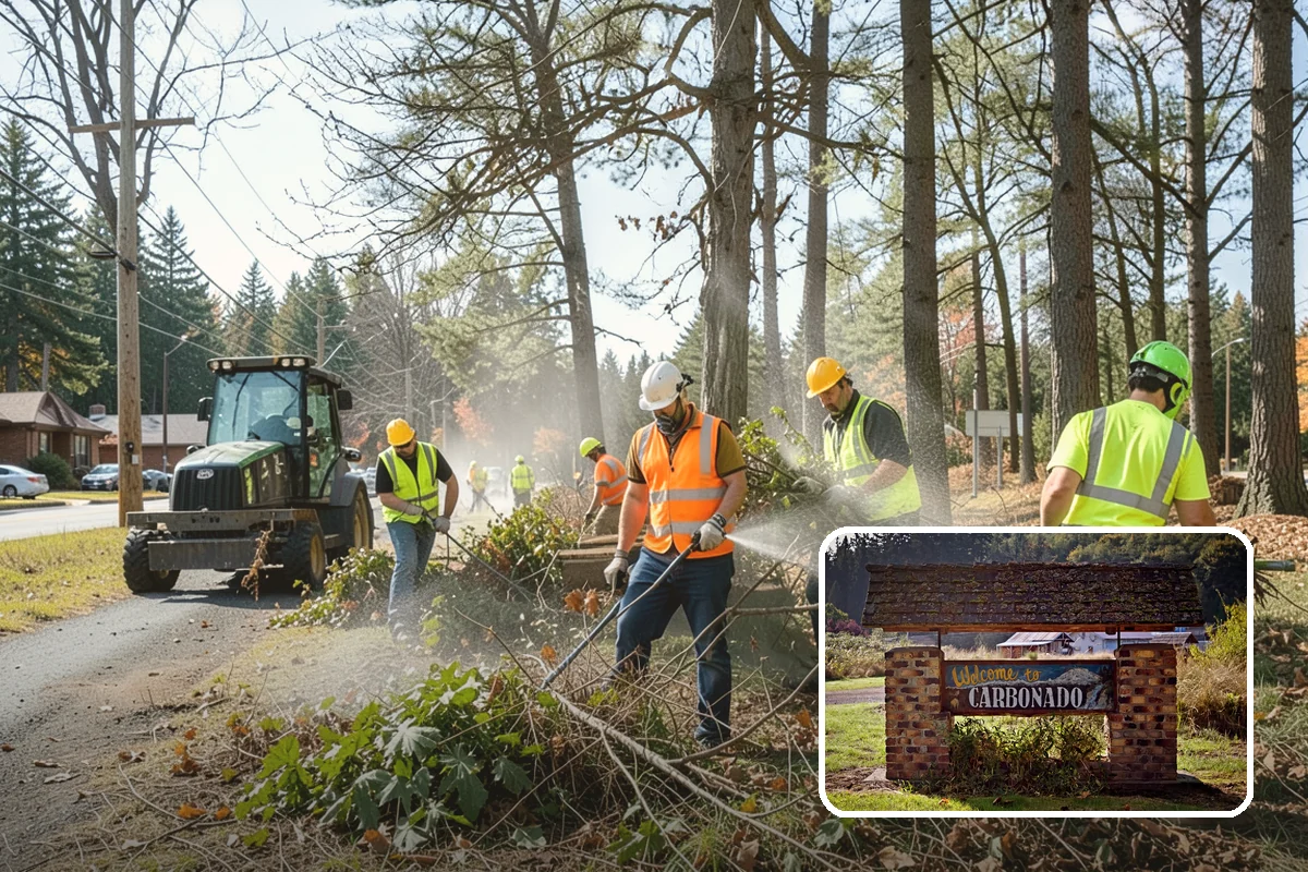 Facility Lighting Retrofit in Carbonado, Pierce County, WA - Lowers energy and maintenance costs