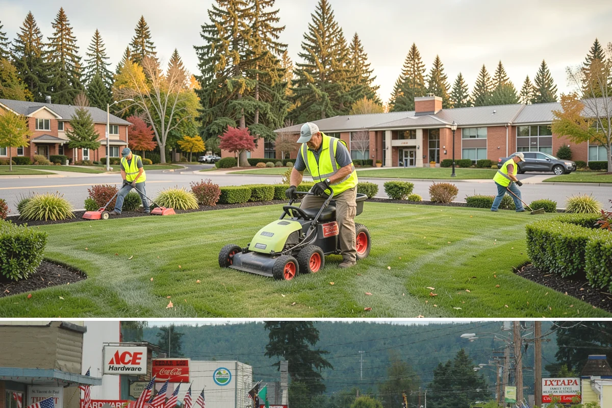 Facility Lighting Retrofit in Carnation, King County, WA - Lighting retrofits are an all-season service, and completing them before winter maximizes the benefit during the darkest months.