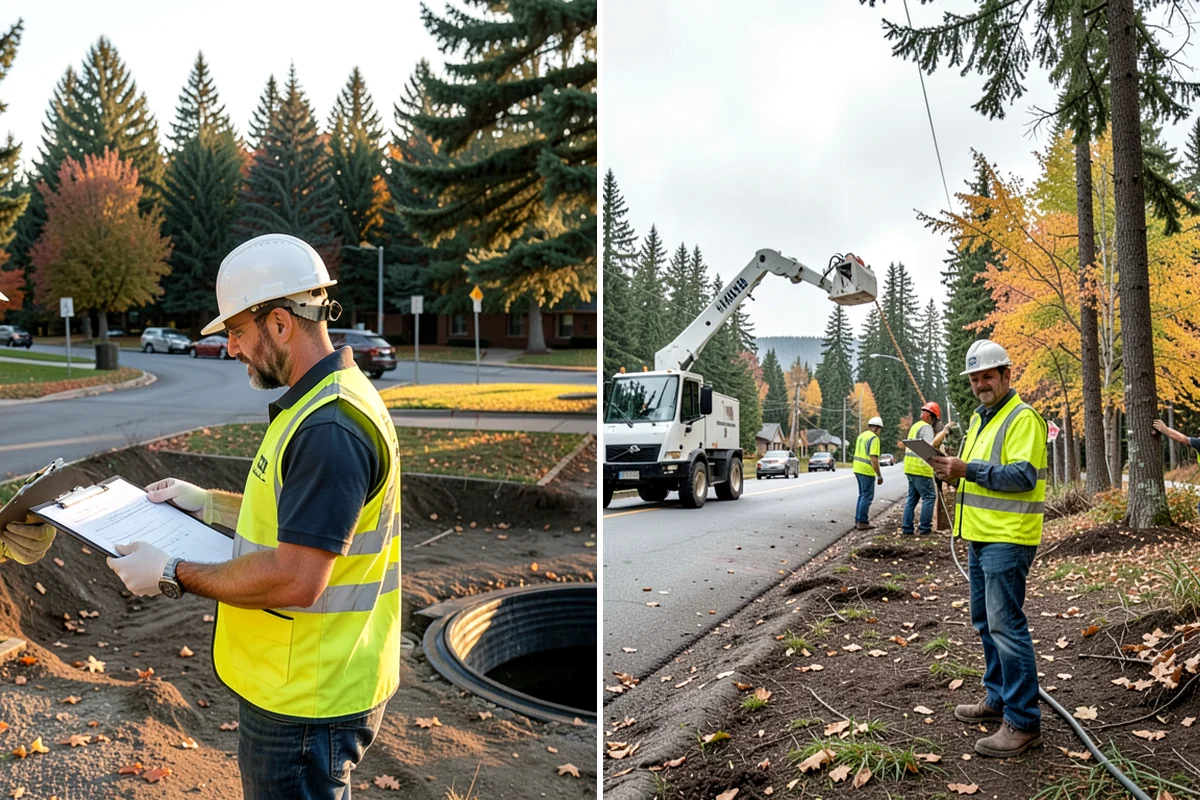 Facility Lighting Retrofit in Concrete, Skagit County, WA - Audit existing fixtures and light levels