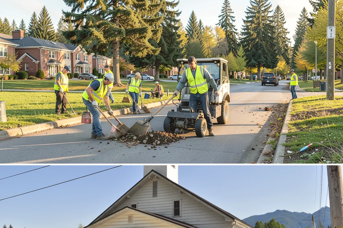 Facility Lighting Retrofit in Concrete, Skagit County, WA - Lighting retrofits are an all-season service, and completing them before winter maximizes the benefit during the darkest months.