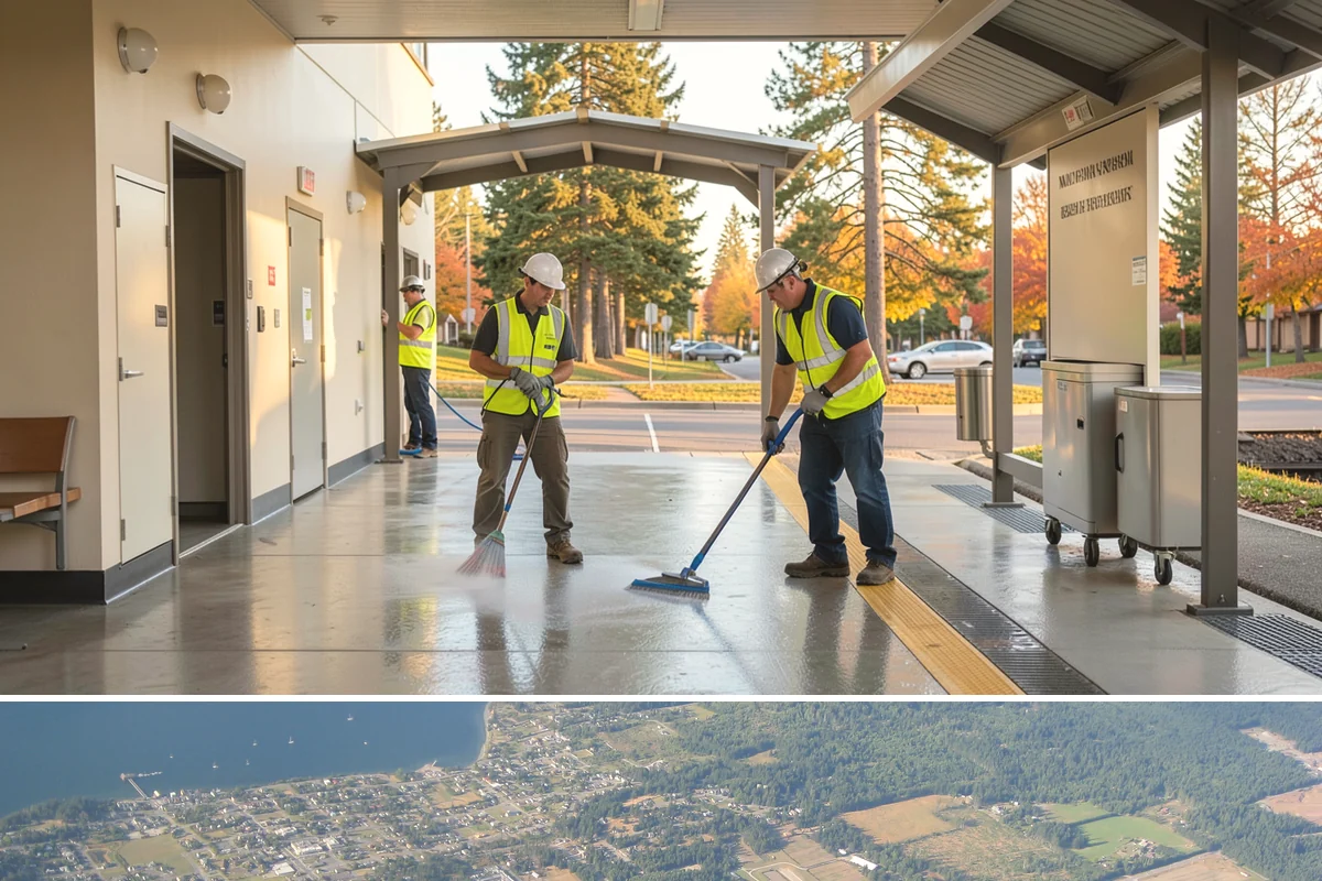 Facility Lighting Retrofit in Coupeville, Island County, WA - Lighting retrofits are an all-season service, and completing them before winter maximizes the benefit during the darkest months.