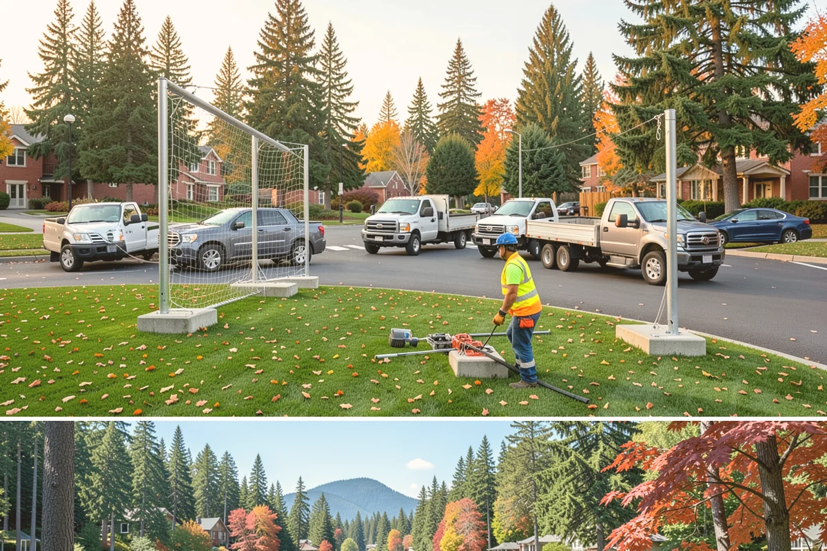 Facility Lighting Retrofit in Covington, King County, WA - Lighting retrofits are an all-season service, and completing them before winter maximizes the benefit during the darkest months.