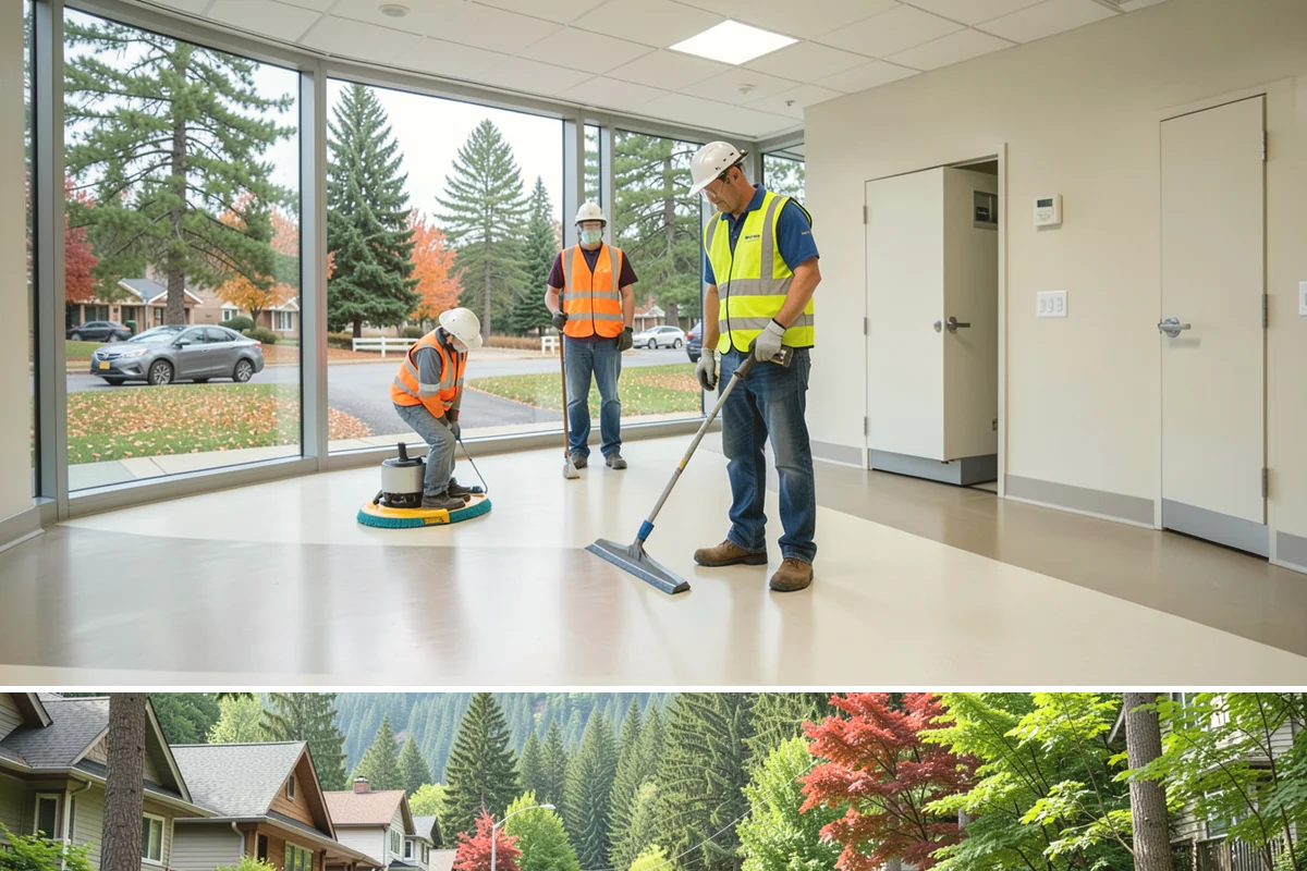 Facility Lighting Retrofit in Darrington, Snohomish County, WA - Lighting retrofits are an all-season service, and completing them before winter maximizes the benefit during the darkest months.