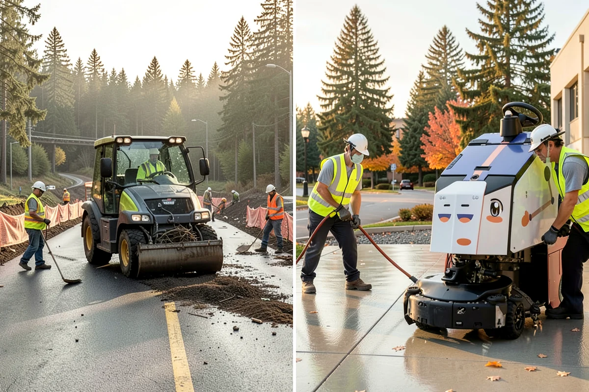 Facility Lighting Retrofit in DuPont, Pierce County, WA - Audit existing fixtures and light levels
