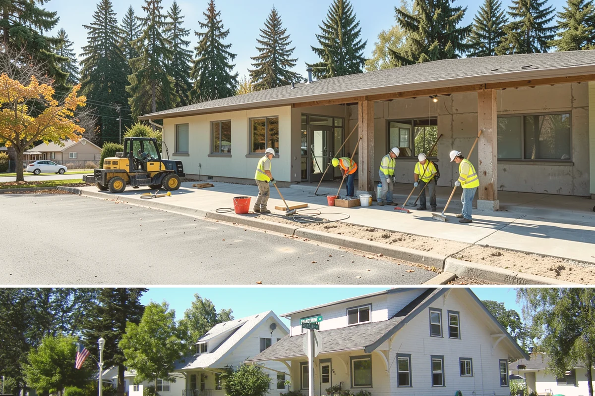 Facility Lighting Retrofit in DuPont, Pierce County, WA - Lighting retrofits are an all-season service, and completing them before winter maximizes the benefit during the darkest months.