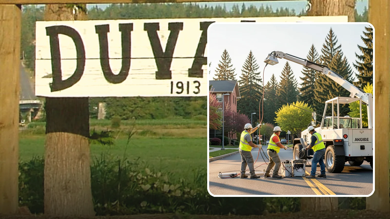 Facility Lighting Retrofit in Duvall, King County, WA - LED lighting retrofits that cut energy costs and improve light quality in public facilities.