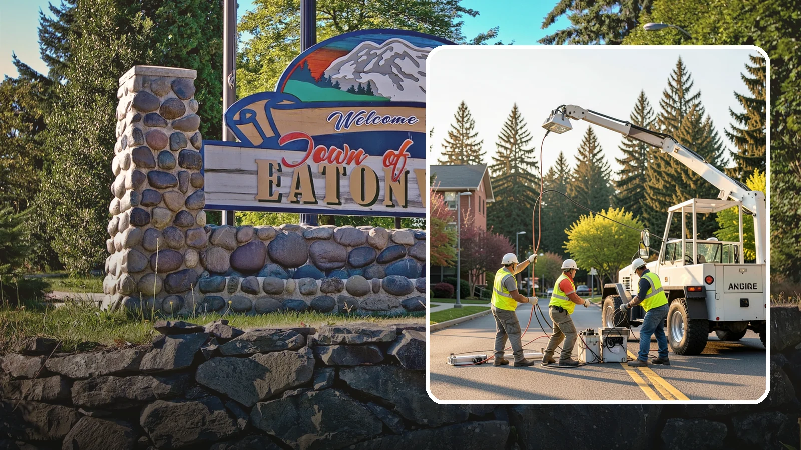 Facility Lighting Retrofit in Eatonville, Pierce County, WA - LED lighting retrofits that cut energy costs and improve light quality in public facilities.