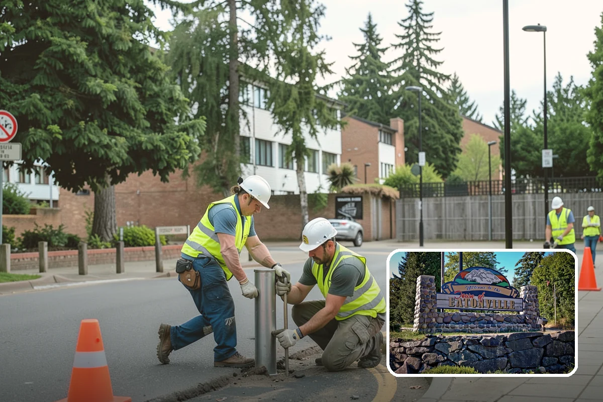 Facility Lighting Retrofit in Eatonville, Pierce County, WA - Lowers energy and maintenance costs