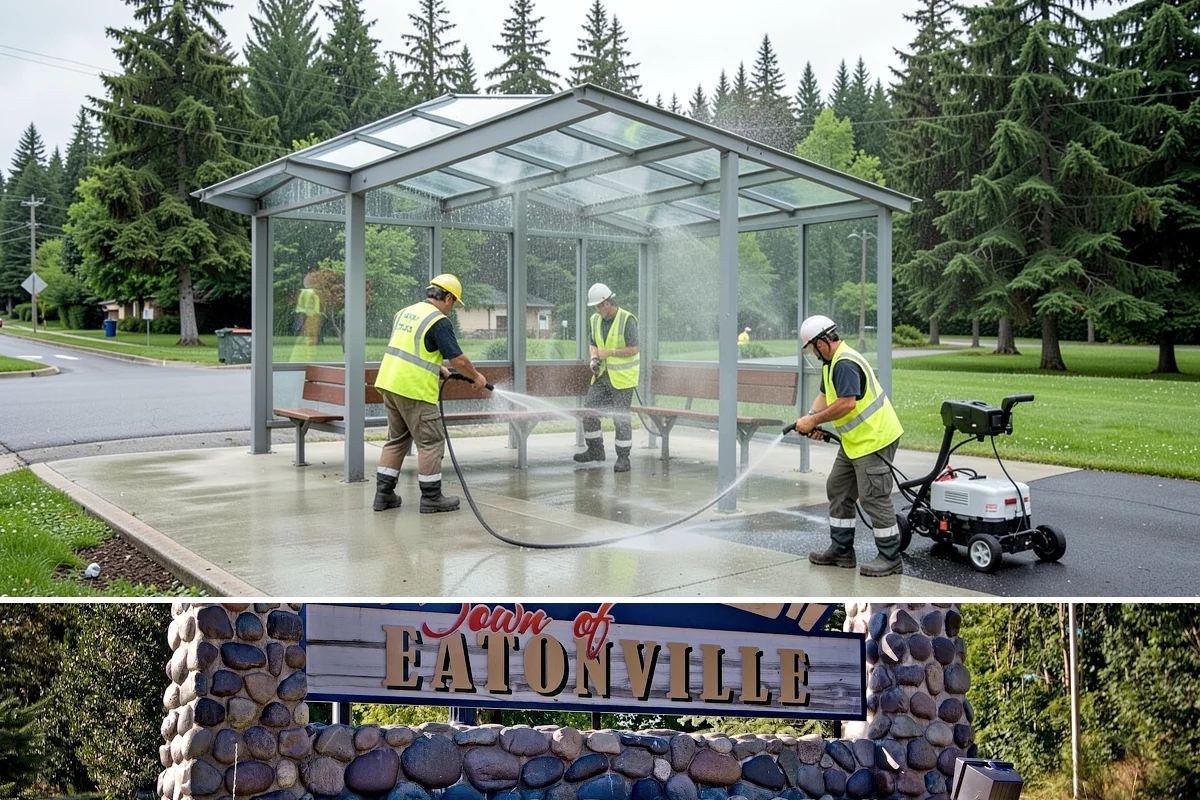 Facility Lighting Retrofit in Eatonville, Pierce County, WA - Lighting retrofits are an all-season service, and completing them before winter maximizes the benefit during the darkest months.