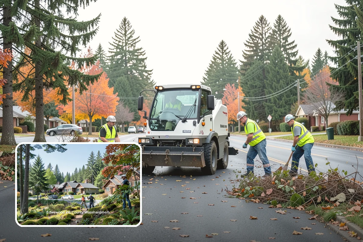 Facility Lighting Retrofit in Edgewood, Pierce County, WA - Lowers energy and maintenance costs