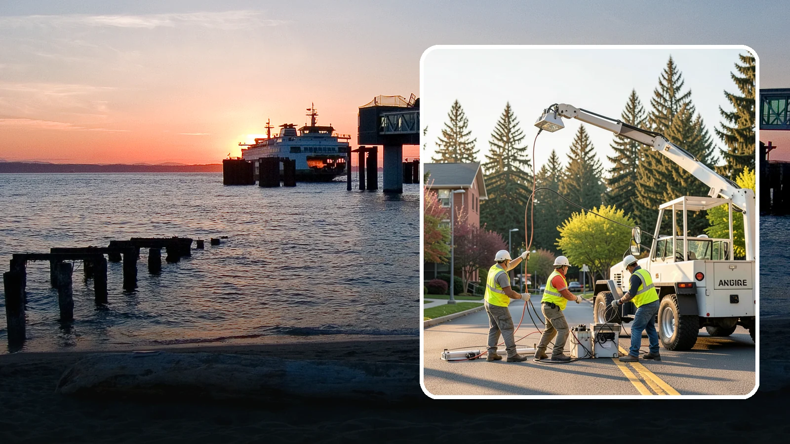 Facility Lighting Retrofit in Edmonds, Snohomish County, WA - LED lighting retrofits that cut energy costs and improve light quality in public facilities.