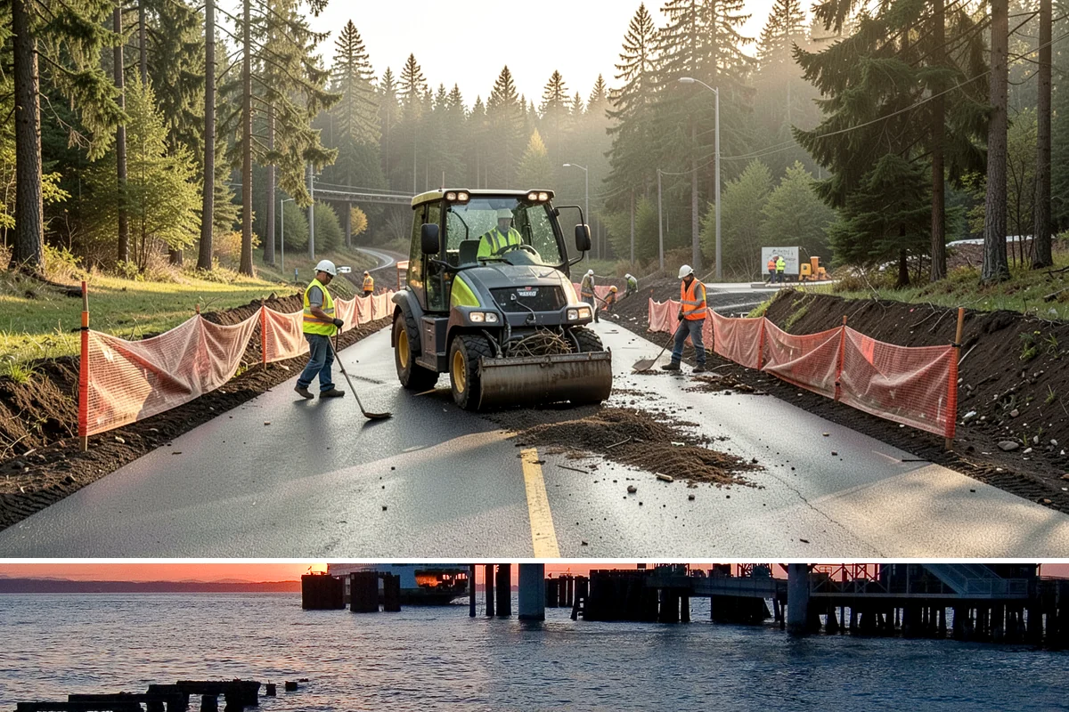 Facility Lighting Retrofit in Edmonds, Snohomish County, WA - Lighting retrofits are an all-season service, and completing them before winter maximizes the benefit during the darkest months.