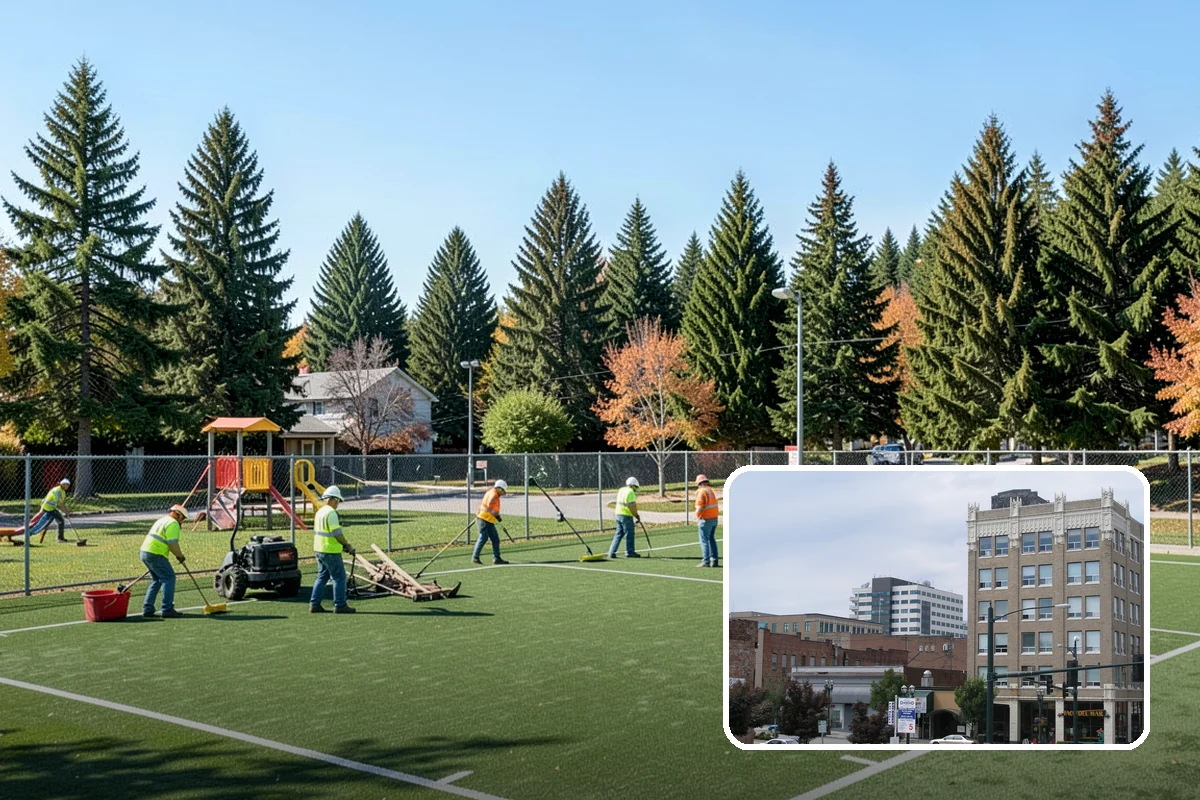 Facility Lighting Retrofit in Everett, Snohomish County, WA - Lowers energy and maintenance costs