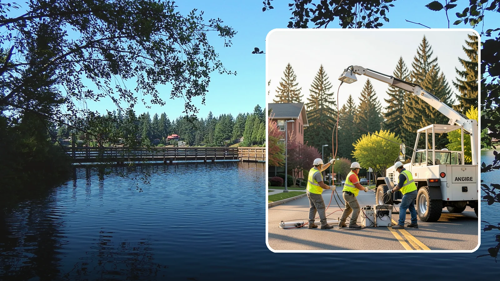 Facility Lighting Retrofit in Federal Way, King County, WA - LED lighting retrofits that cut energy costs and improve light quality in public facilities.