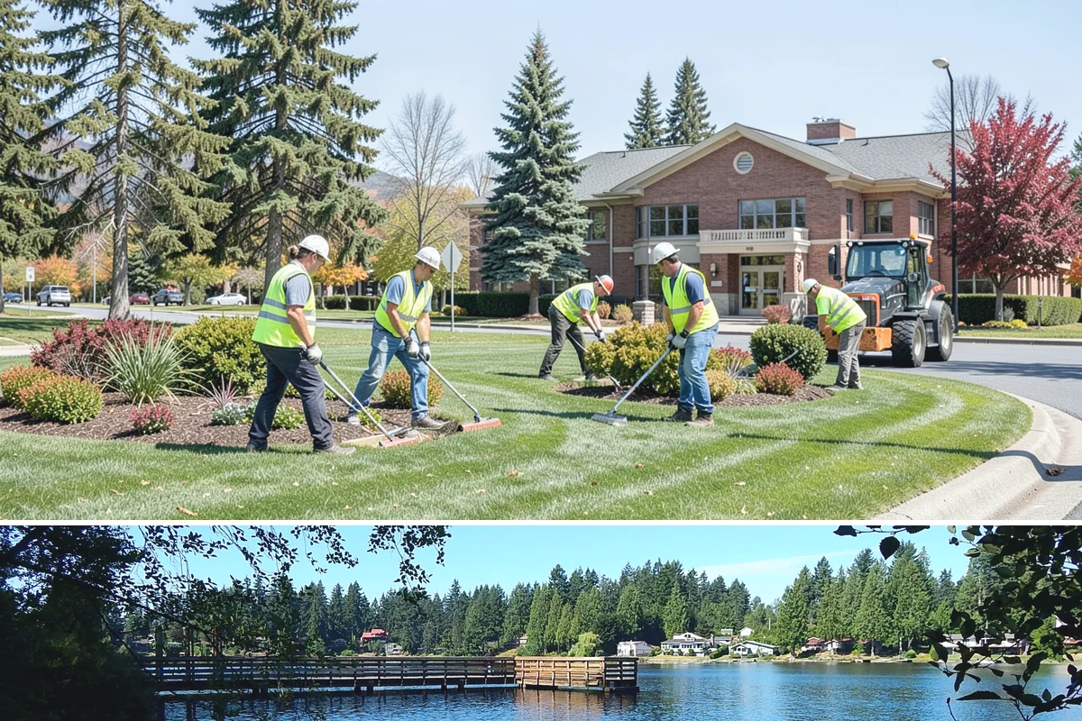 Facility Lighting Retrofit in Federal Way, King County, WA - Lighting retrofits are an all-season service, and completing them before winter maximizes the benefit during the darkest months.