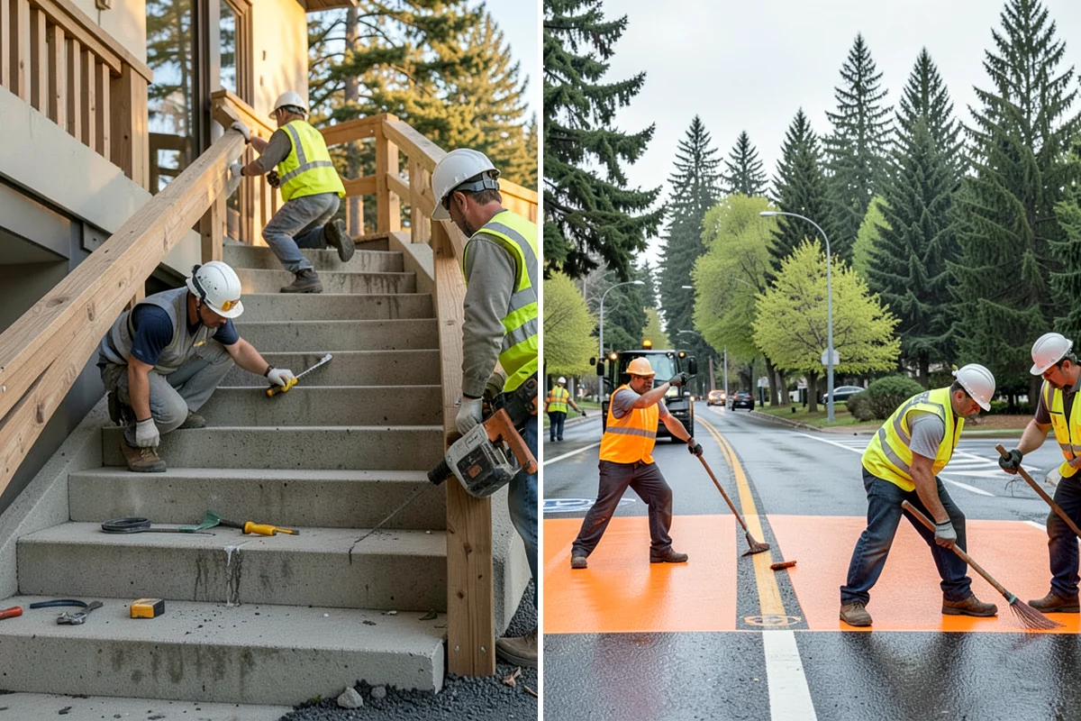 Facility Lighting Retrofit in Fircrest, Pierce County, WA - Audit existing fixtures and light levels