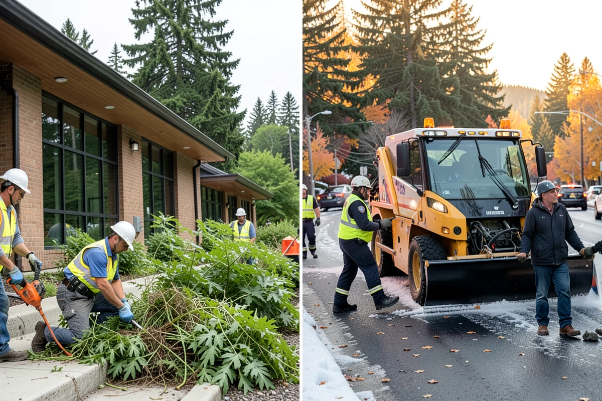 Facility Lighting Retrofit in Gig Harbor, Pierce County, WA - Audit existing fixtures and light levels
