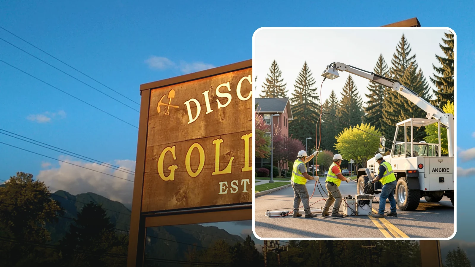 Facility Lighting Retrofit in Gold Bar, Snohomish County, WA - LED lighting retrofits that cut energy costs and improve light quality in public facilities.