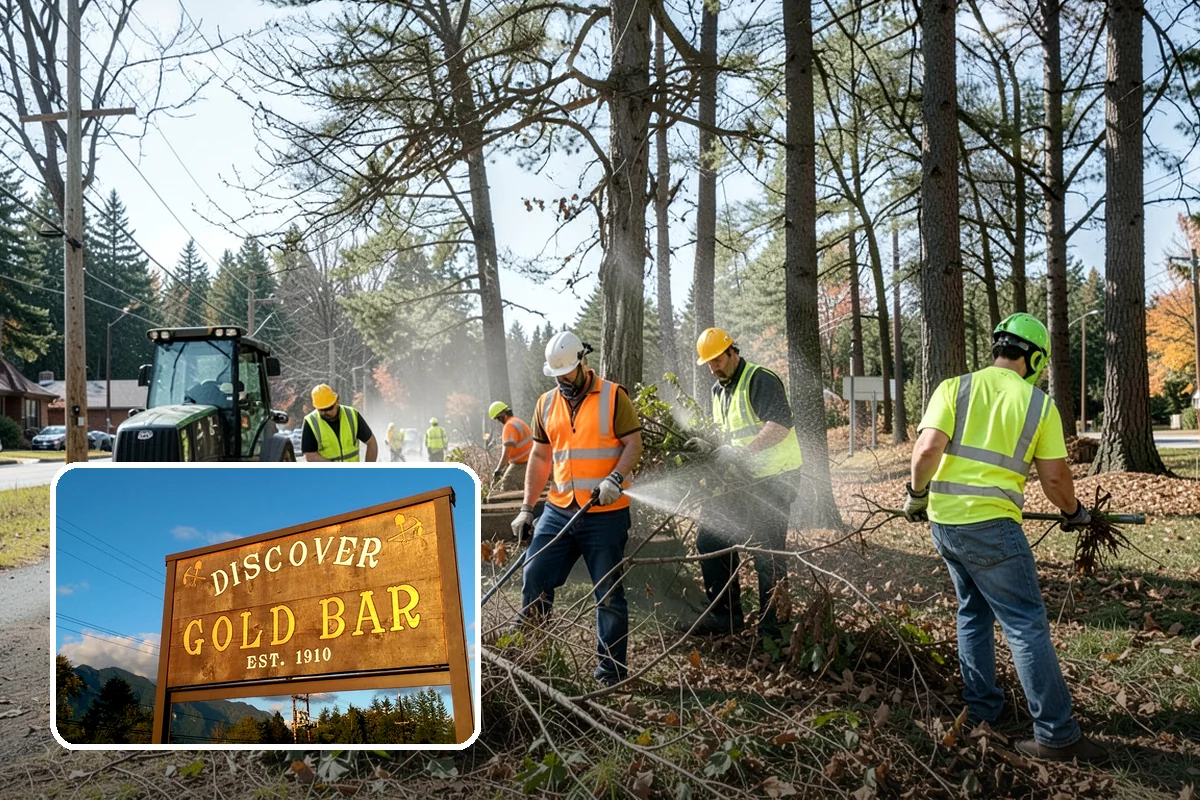 Facility Lighting Retrofit in Gold Bar, Snohomish County, WA - Lowers energy and maintenance costs