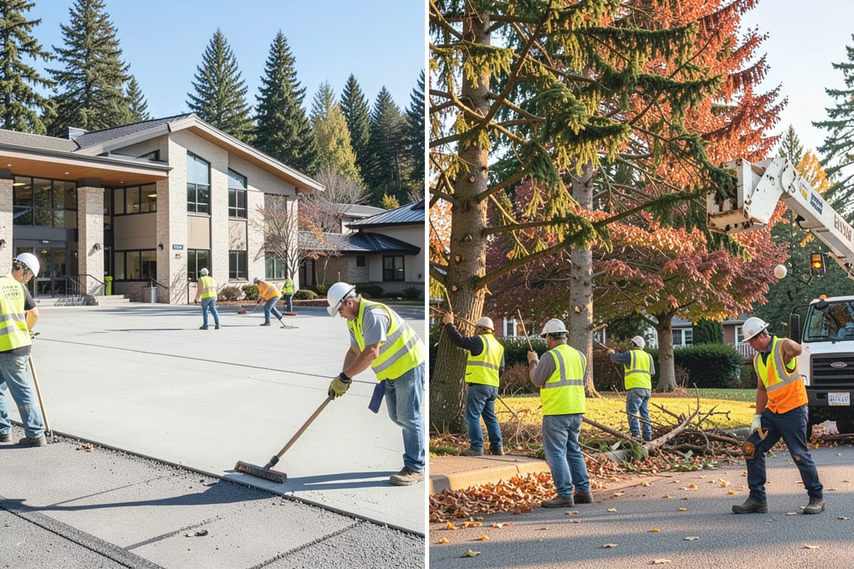 Facility Lighting Retrofit in Gold Bar, Snohomish County, WA - Audit existing fixtures and light levels