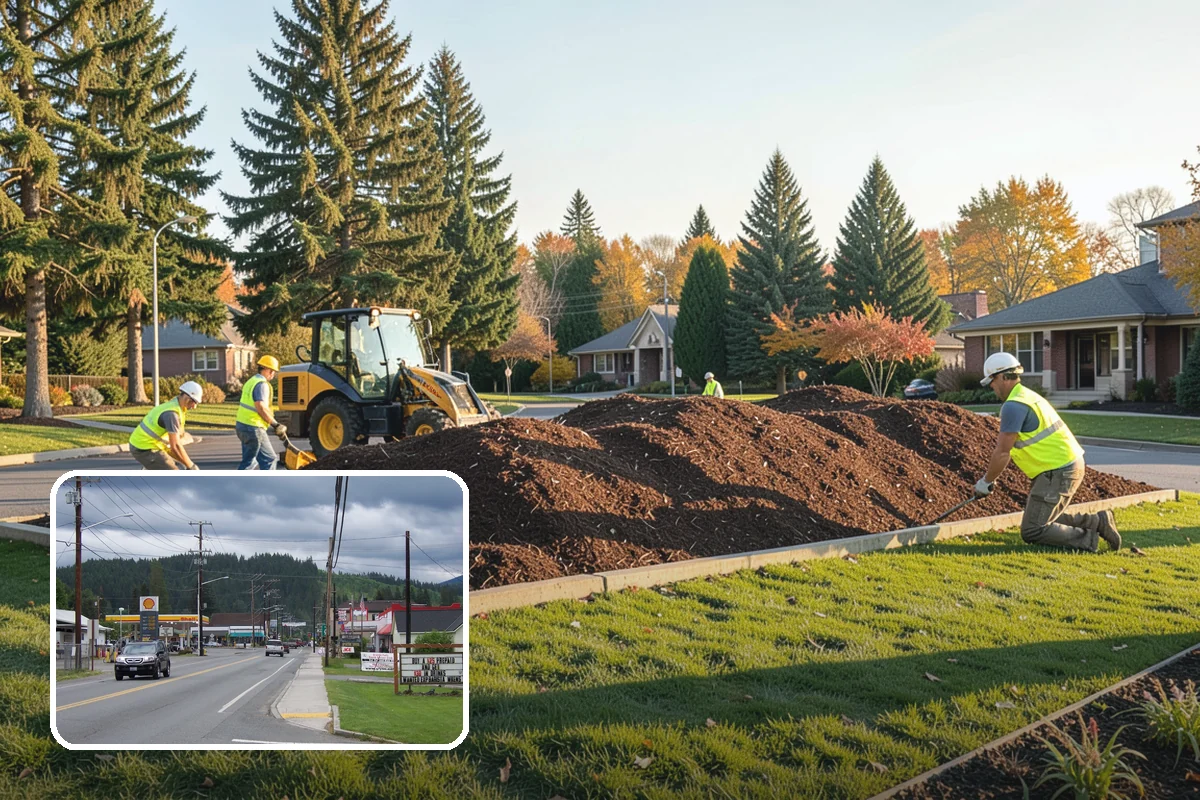 Facility Lighting Retrofit in Granite Falls, Snohomish County, WA - Lowers energy and maintenance costs