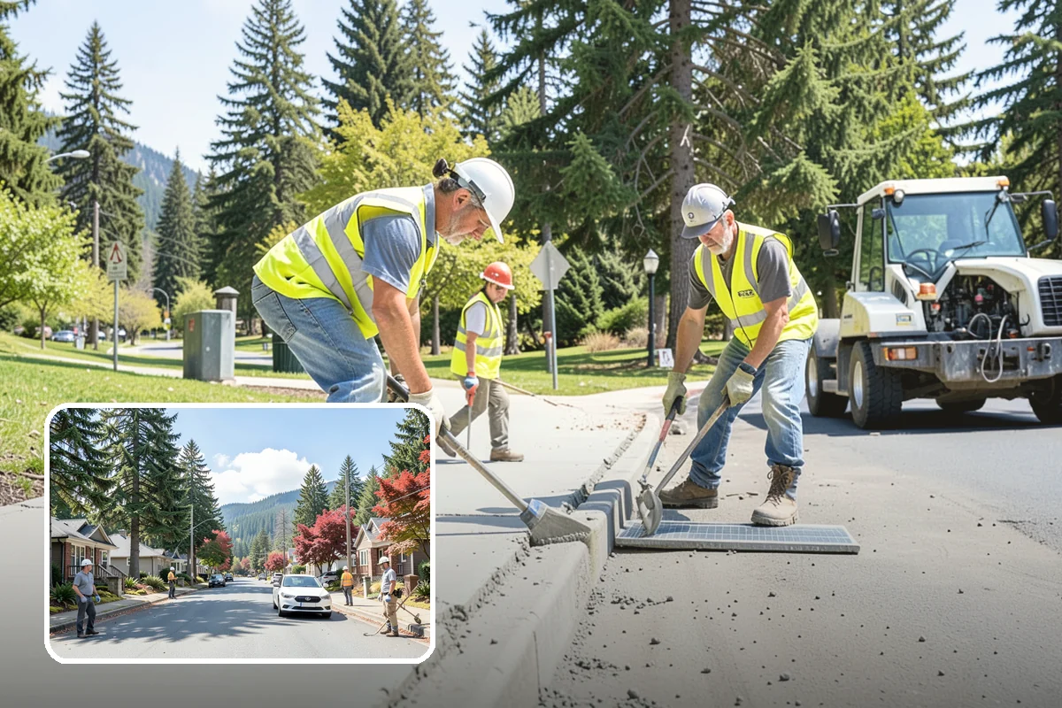 Facility Lighting Retrofit in Hunts Point, King County, WA - Lowers energy and maintenance costs
