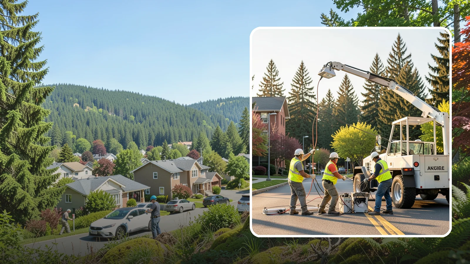 Facility Lighting Retrofit in Index, Snohomish County, WA - LED lighting retrofits that cut energy costs and improve light quality in public facilities.