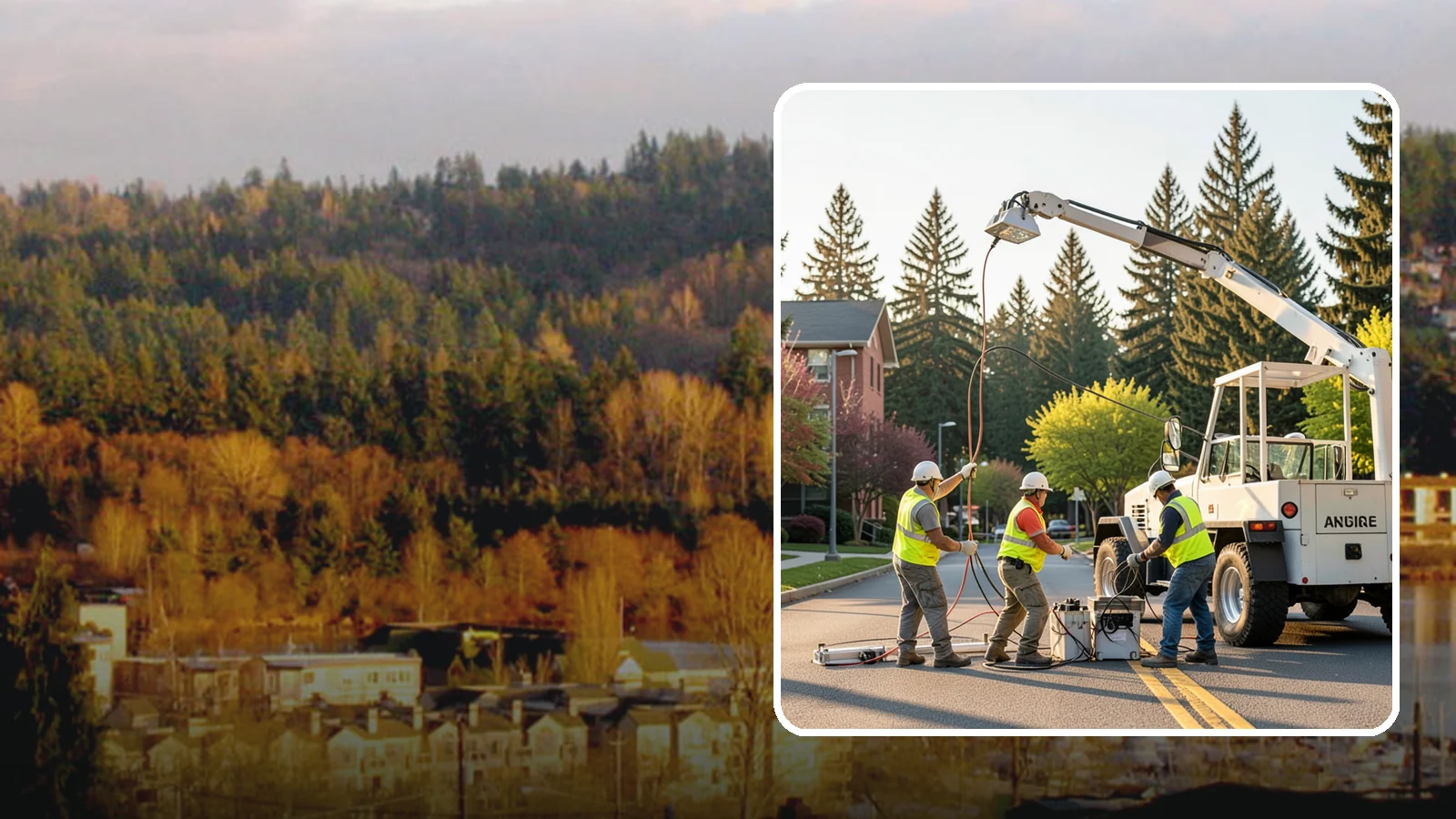 Facility Lighting Retrofit in Kenmore, King County, WA - LED lighting retrofits that cut energy costs and improve light quality in public facilities.
