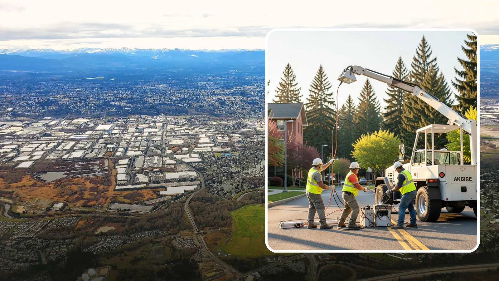Facility Lighting Retrofit in Kent, King County, WA - LED lighting retrofits that cut energy costs and improve light quality in public facilities.