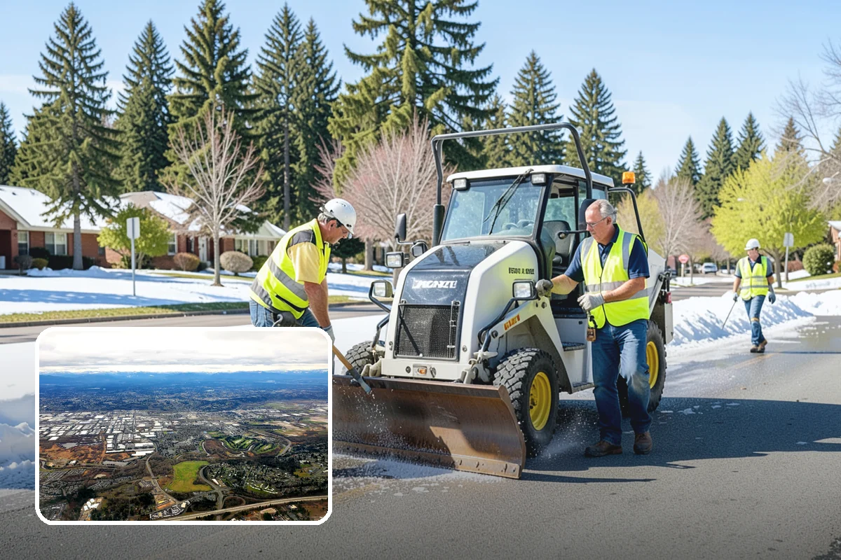 Facility Lighting Retrofit in Kent, King County, WA - Lowers energy and maintenance costs