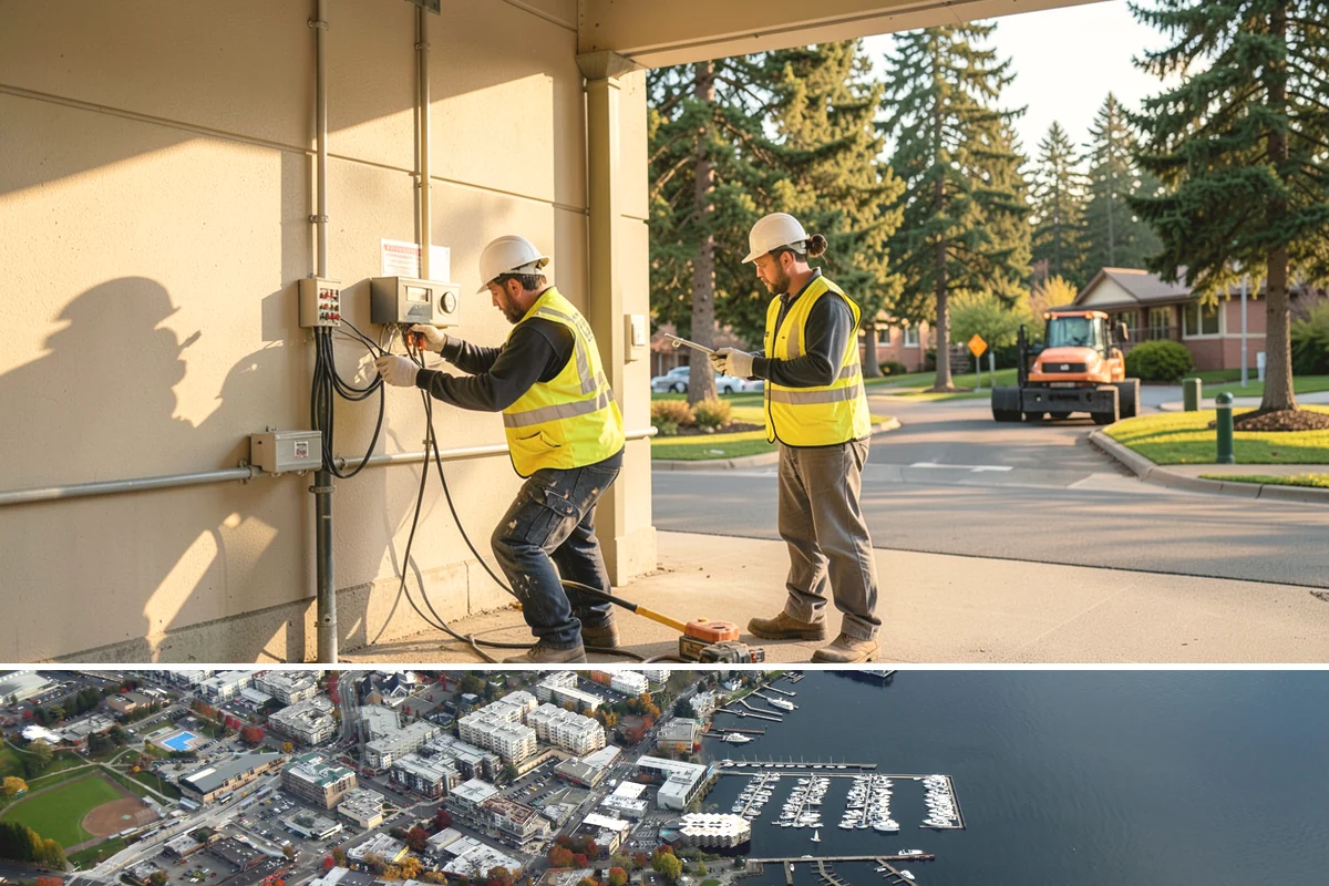 Facility Lighting Retrofit in Kirkland, King County, WA - Lighting retrofits are an all-season service, and completing them before winter maximizes the benefit during the darkest months.