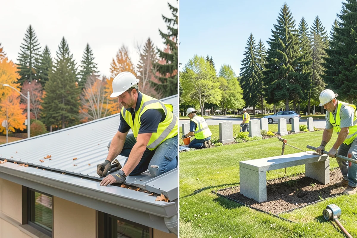 Facility Lighting Retrofit in La Conner, Skagit County, WA - Audit existing fixtures and light levels