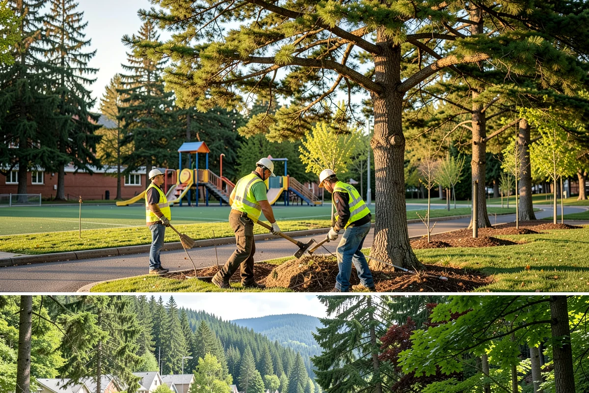 Facility Lighting Retrofit in Lake Forest Park, King County, WA - Lighting retrofits are an all-season service, and completing them before winter maximizes the benefit during the darkest months.
