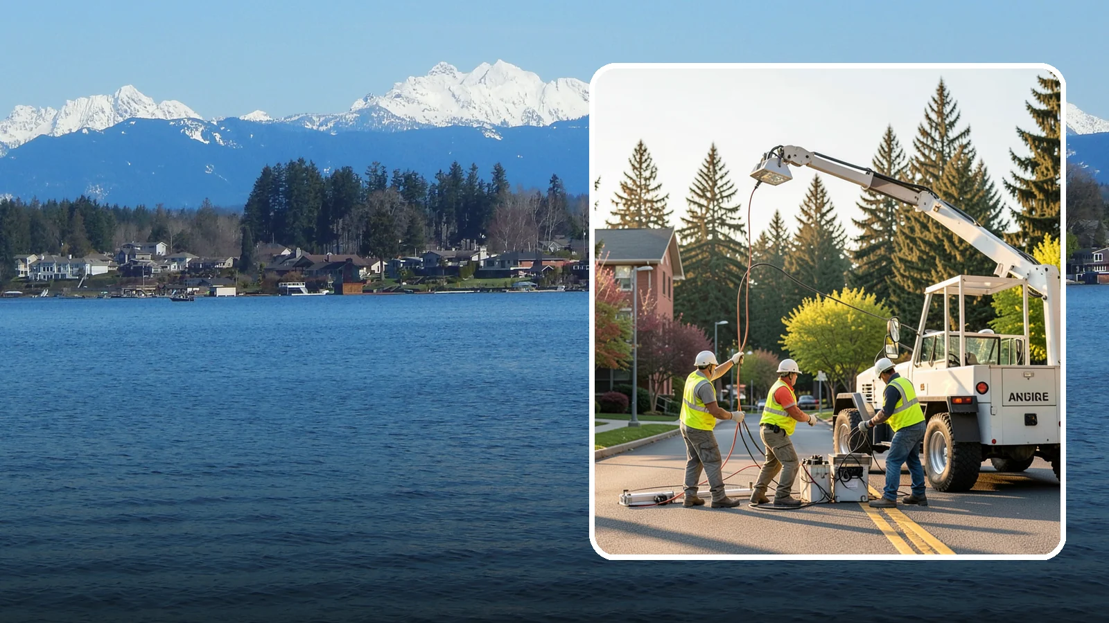 Facility Lighting Retrofit in Lake Stevens, Snohomish County, WA - LED lighting retrofits that cut energy costs and improve light quality in public facilities.