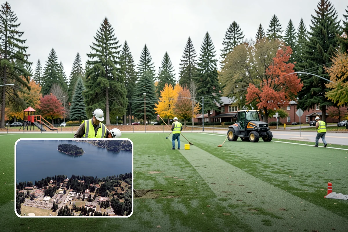Facility Lighting Retrofit in Lakewood, Pierce County, WA - Lowers energy and maintenance costs