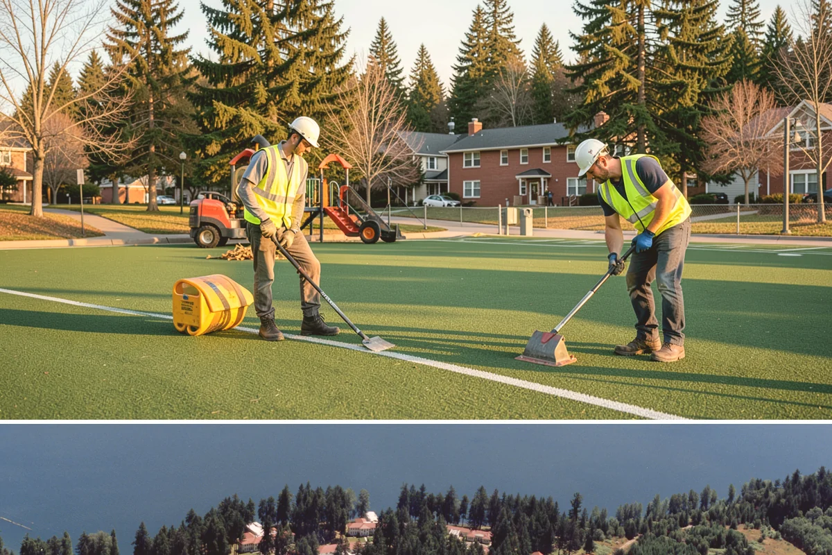 Facility Lighting Retrofit in Lakewood, Pierce County, WA - Lighting retrofits are an all-season service, and completing them before winter maximizes the benefit during the darkest months.