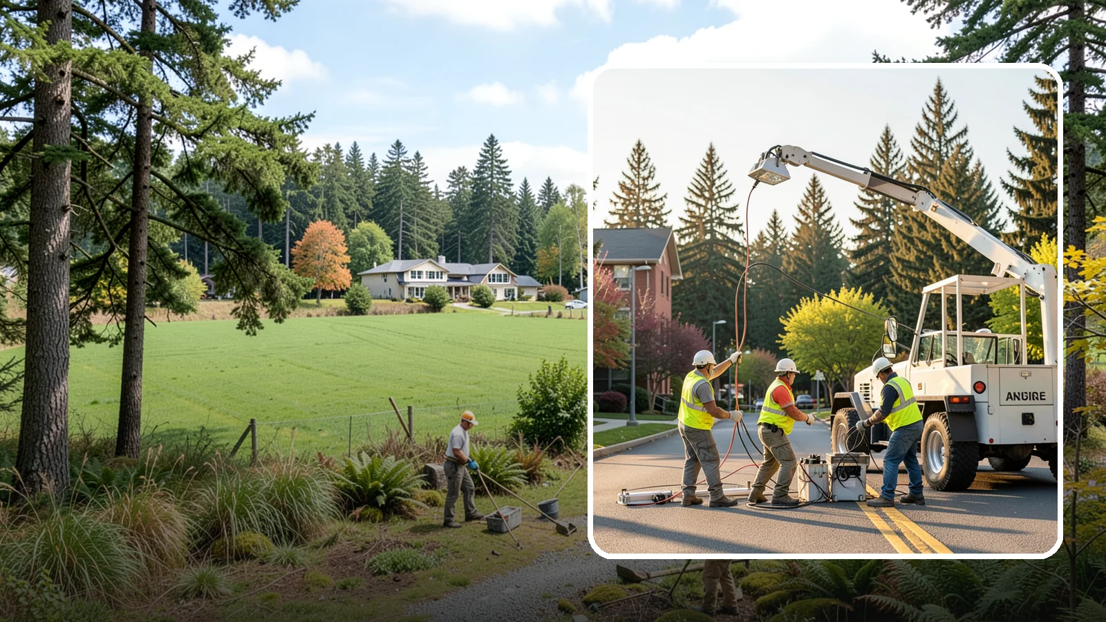Facility Lighting Retrofit in Lyman, Skagit County, WA - LED lighting retrofits that cut energy costs and improve light quality in public facilities.