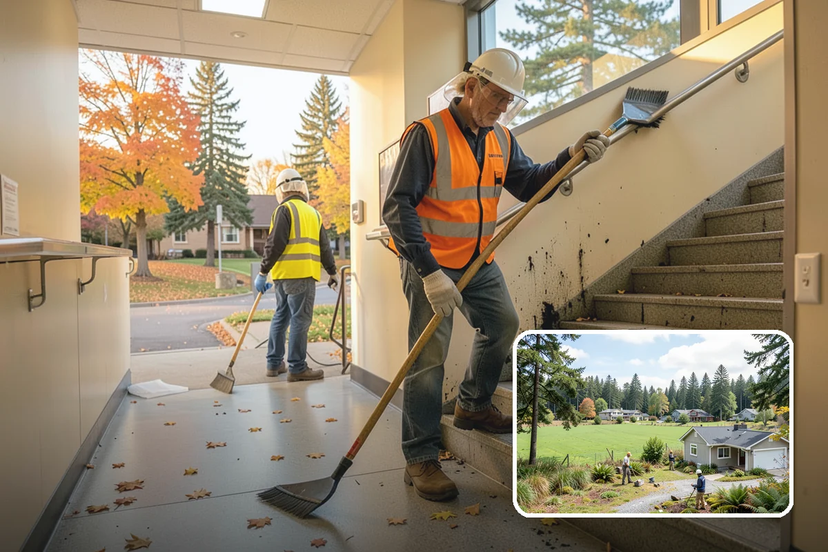 Facility Lighting Retrofit in Lyman, Skagit County, WA - Lowers energy and maintenance costs