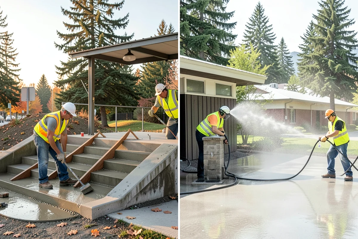 Facility Lighting Retrofit in Lyman, Skagit County, WA - Audit existing fixtures and light levels