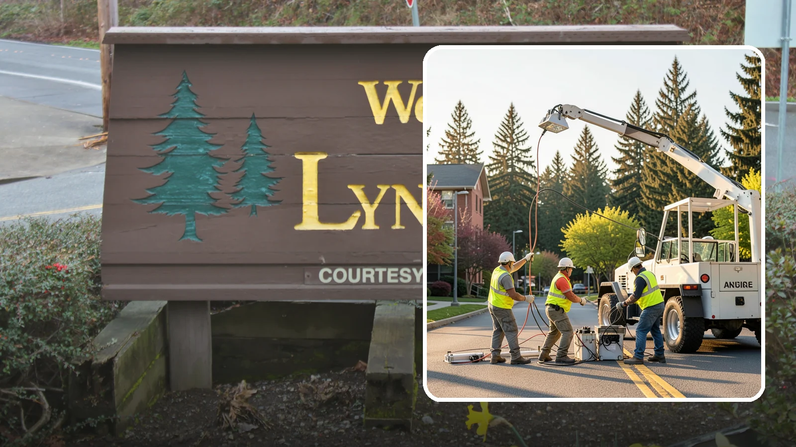 Facility Lighting Retrofit in Lynnwood, Snohomish County, WA - LED lighting retrofits that cut energy costs and improve light quality in public facilities.