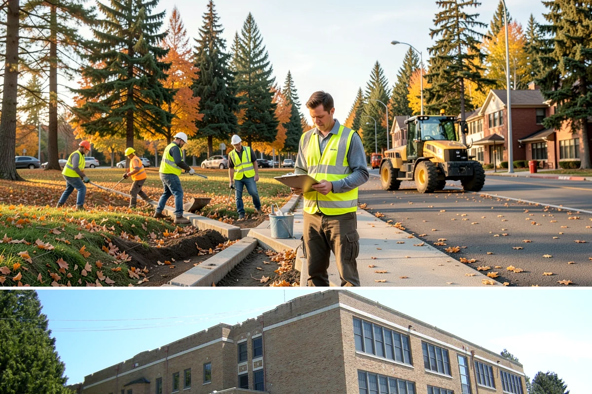 Facility Lighting Retrofit in Maple Valley, King County, WA - Lighting retrofits are an all-season service, and completing them before winter maximizes the benefit during the darkest months.