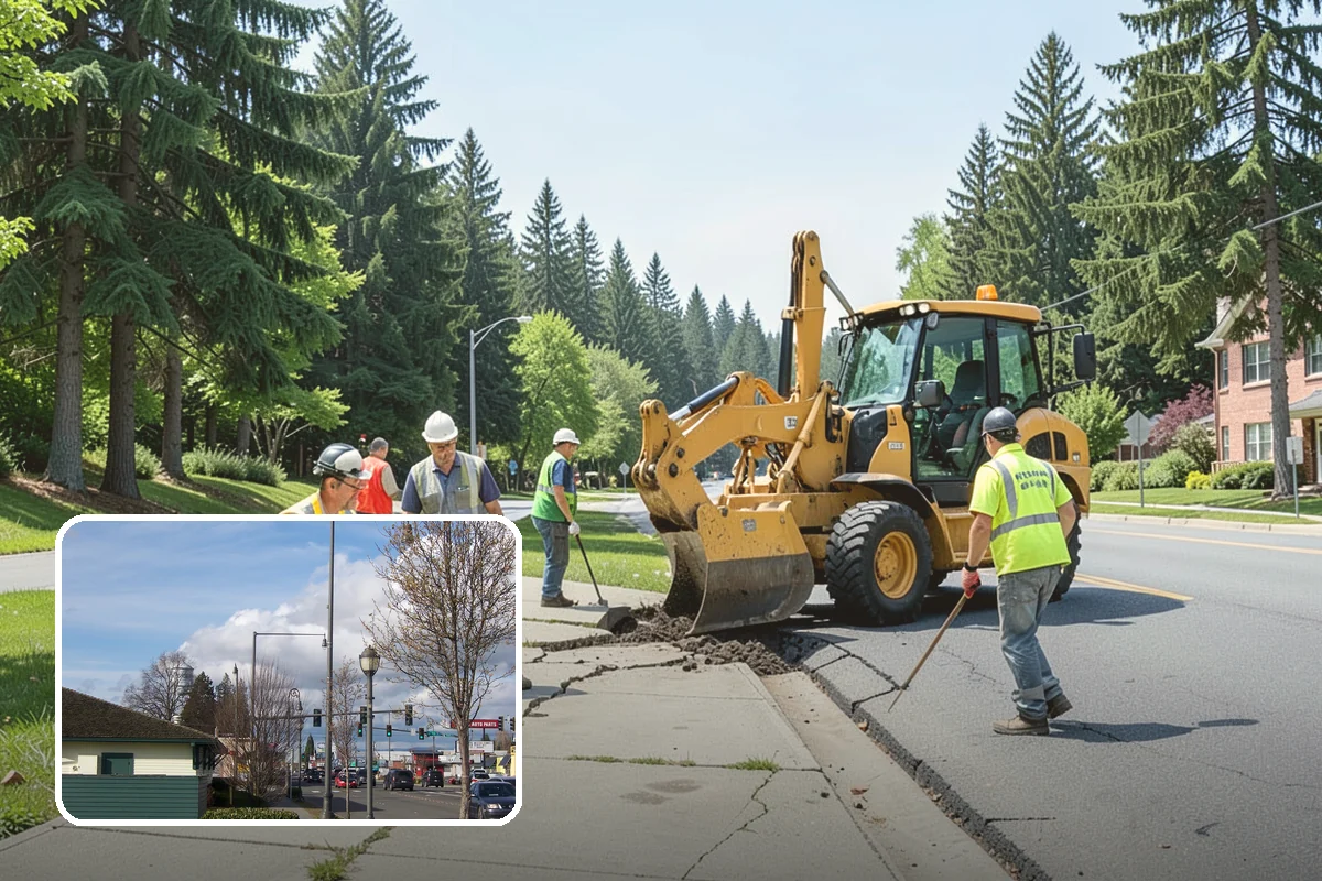 Facility Lighting Retrofit in Marysville, Snohomish County, WA - Lowers energy and maintenance costs
