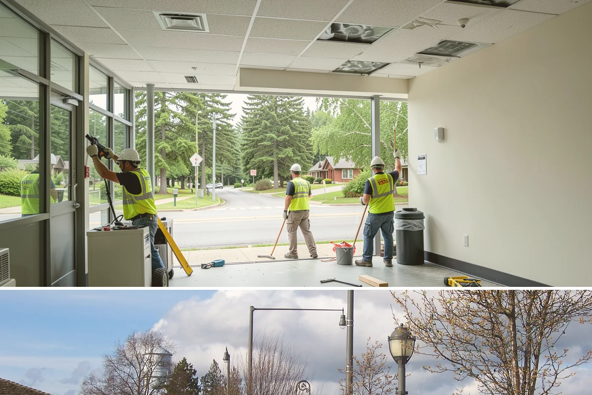 Facility Lighting Retrofit in Marysville, Snohomish County, WA - Lighting retrofits are an all-season service, and completing them before winter maximizes the benefit during the darkest months.