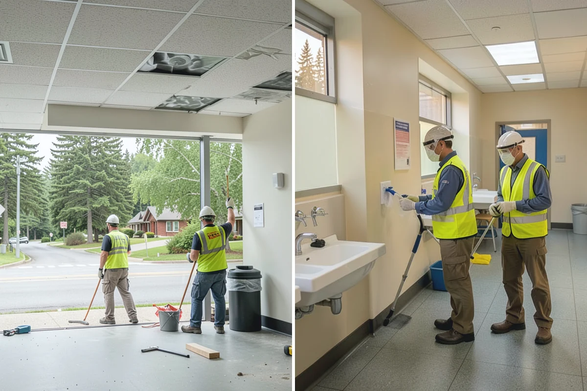 Facility Lighting Retrofit in Medina, King County, WA - Audit existing fixtures and light levels