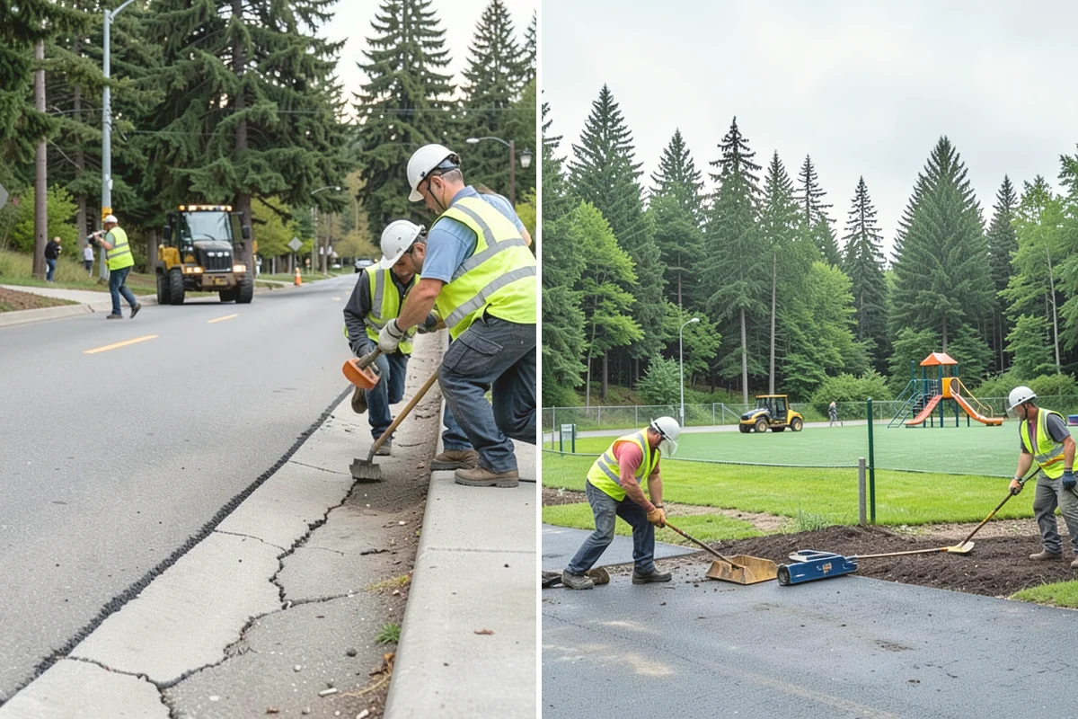 Facility Lighting Retrofit in Mercer Island, King County, WA - Audit existing fixtures and light levels