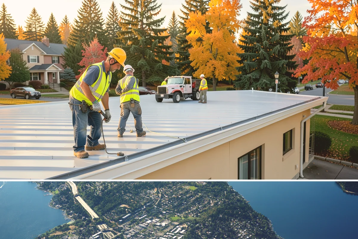 Facility Lighting Retrofit in Mercer Island, King County, WA - Lighting retrofits are an all-season service, and completing them before winter maximizes the benefit during the darkest months.