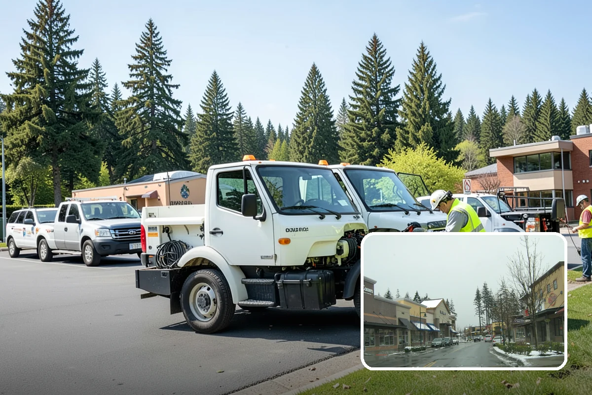 Facility Lighting Retrofit in Mill Creek, Snohomish County, WA - Lowers energy and maintenance costs