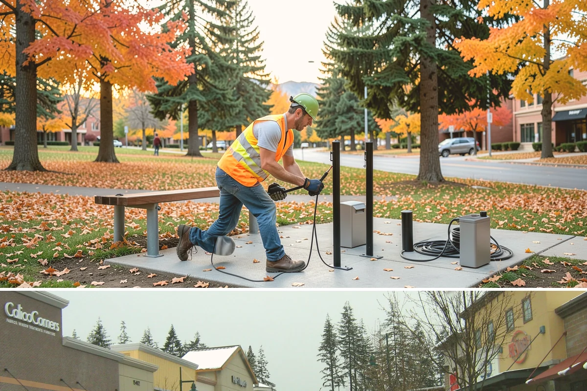 Facility Lighting Retrofit in Mill Creek, Snohomish County, WA - Lighting retrofits are an all-season service, and completing them before winter maximizes the benefit during the darkest months.