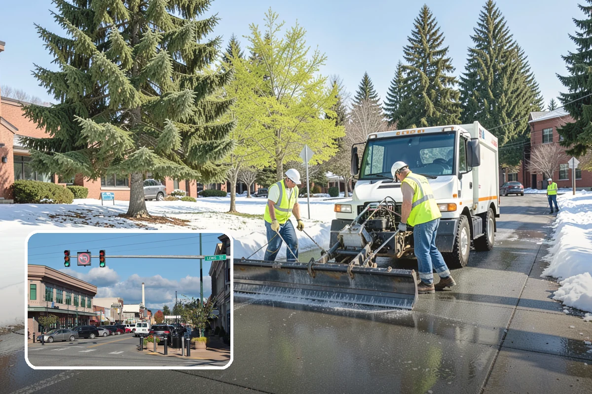 Facility Lighting Retrofit in Monroe, Snohomish County, WA - Lowers energy and maintenance costs